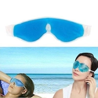 Plastic Cooling Gel Eye Mask
