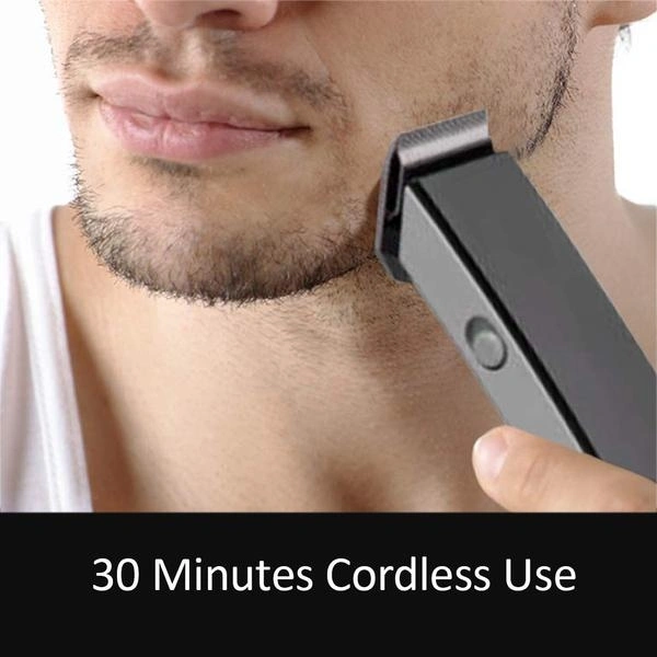 KB-1045 Rechargeable, Cordless Beard and Hair Trimmer For Men