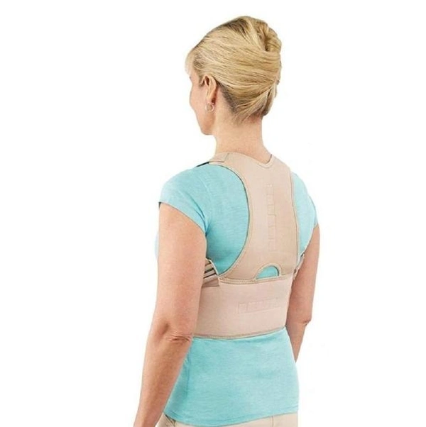 Adjustable Royal Posture Back Support Brace Unisex