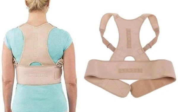 Adjustable Royal Posture Back Support Brace Unisex