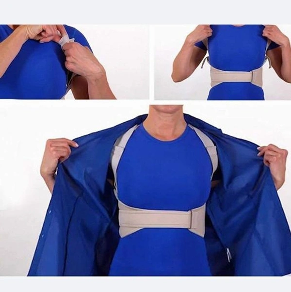 Adjustable Royal Posture Back Support Brace Unisex