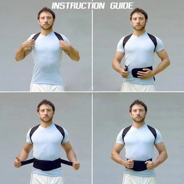 Real Doctor Posture Corrector (Shoulder Back Support Belt)