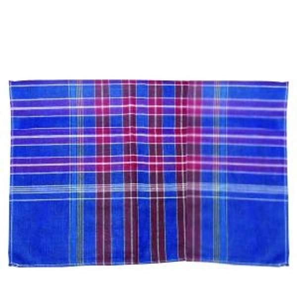 Men's Cotton King Size Formal Handkerchiefs for Office Use