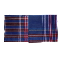 Men's Cotton King Size Formal Handkerchiefs for Office Use