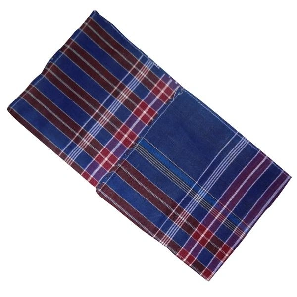 Men's Cotton King Size Formal Handkerchiefs for Office Use
