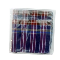 Men's Cotton King Size Formal Handkerchiefs for Office Use