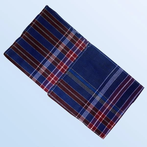 Men's Cotton King Size Formal Handkerchiefs for Office Use