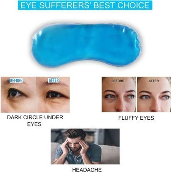 Eye Mask with Ice Pack Sleeping Mask for Multipurpose Use