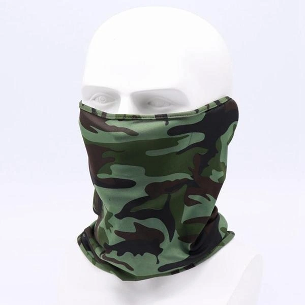 Multifunctional Unisex Neck Gaiter Headband for Dust & Sun Protection Headwear