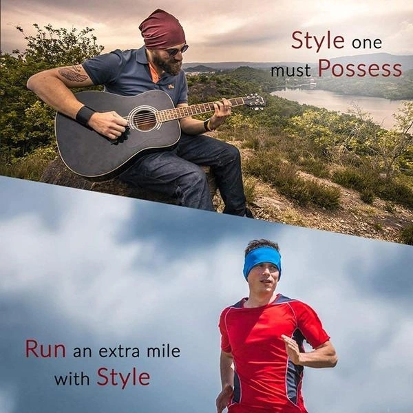 Multifunctional Unisex Neck Gaiter Headband for Dust & Sun Protection Headwear
