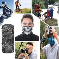 Multifunctional Unisex Neck Gaiter Headband for Dust & Sun Protection Headwear