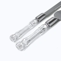 Stainless Steel Cake Knife Server Set with Handle Slicer