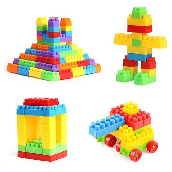 (Out Of Stock)Small Blocks Bag Packing, Best Gift Toy, Block Game for Kids