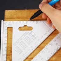 Double Side Scale Triangle Measurement Hand Tool