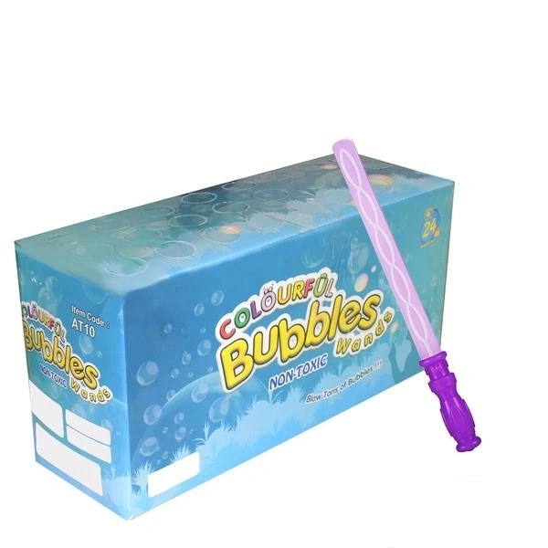 Bubble Stick with Windmill Fan Toy for Kids (Multicolors, Pack of 24)