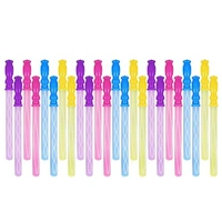 Bubble Stick with Windmill Fan Toy for Kids (Multicolors, Pack of 24)