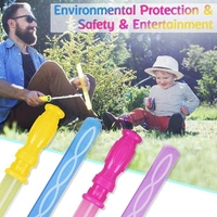 Bubble Stick with Windmill Fan Toy for Kids (Multicolors, Pack of 24)