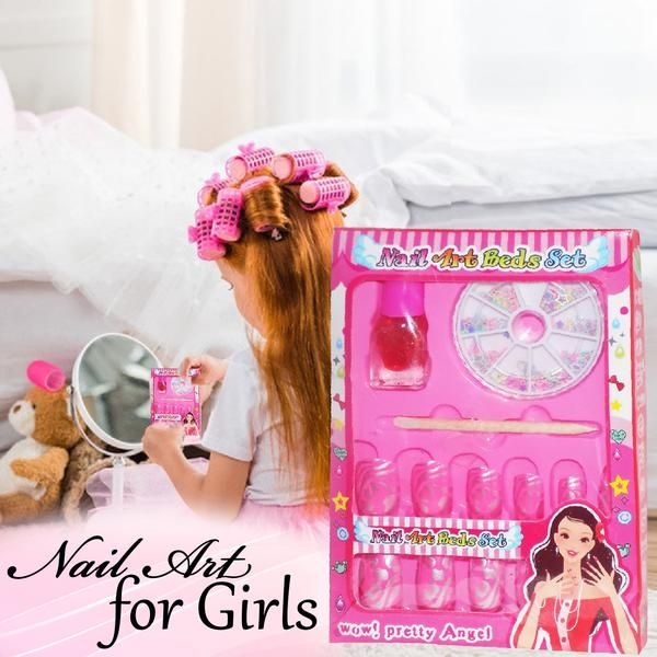 FUN KIDZ Nail Polish Kit for Kids Ages 7-12, FunKidz Nail India | Ubuy