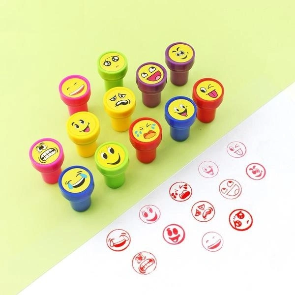  60 piece stamps for kids reward pencil top stamp gift