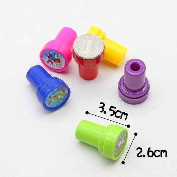  60 piece stamps for kids reward pencil top stamp gift