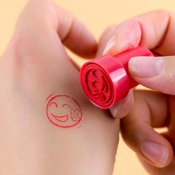  60 piece stamps for kids reward pencil top stamp gift