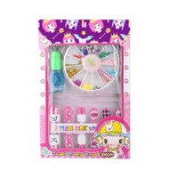 Plastic Nail Art Paint Kit