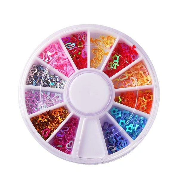 Plastic Nail Art Paint Kit