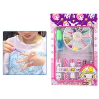 Plastic Nail Art Paint Kit