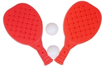 Racket Set with Ball for Kids Plastic Table Tennis Set for Kids