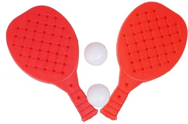 Racket Set with Ball for Kids Plastic Table Tennis Set for Kids