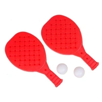 Racket Set with Ball for Kids Plastic Table Tennis Set for Kids