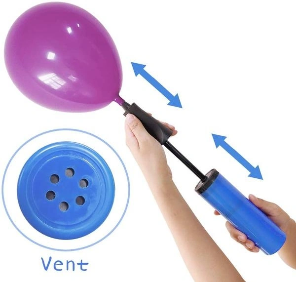 Handy Air Balloon Pumps for Foil Balloons and Inflatable Toys
