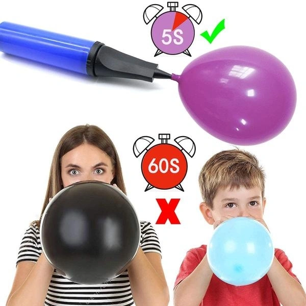 Handy Air Balloon Pumps for Foil Balloons and Inflatable Toys