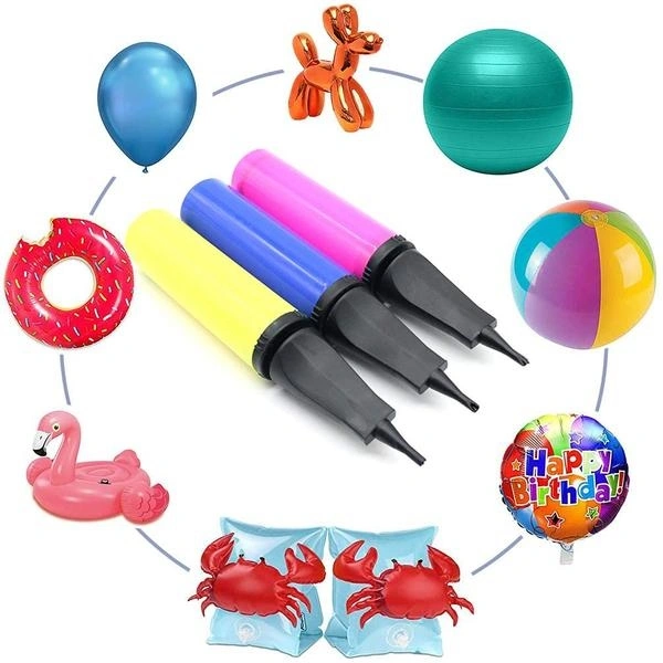 Handy Air Balloon Pumps for Foil Balloons and Inflatable Toys