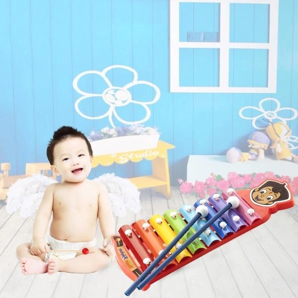 Xylophone for Kids Wooden Xylophone Toy with Child Safe Mallets