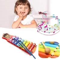 Xylophone for Kids Wooden Xylophone Toy with Child Safe Mallets