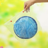 1436 Waterproof Hands Free Rain Head Wearing Umbrella Cap