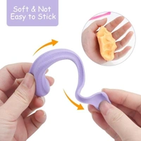 Non-Toxic Creative 50 Dough Clay Mould 5 Different Colors, (Pack of 6 Pcs)