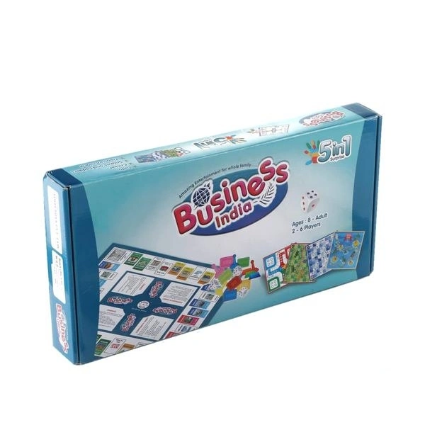 Fun Filled Business Game with Plastic Money Coins for Young Businessmen