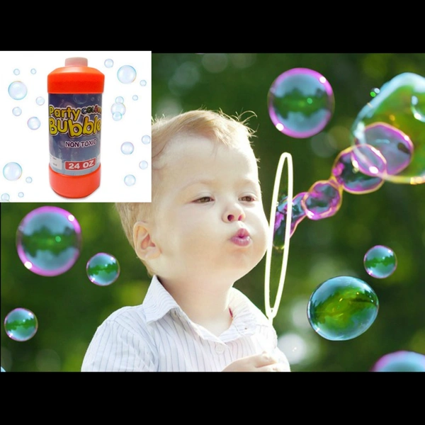 (Out Of Stock) Bubble Gun Liquid Refill for Kids (750Ml)