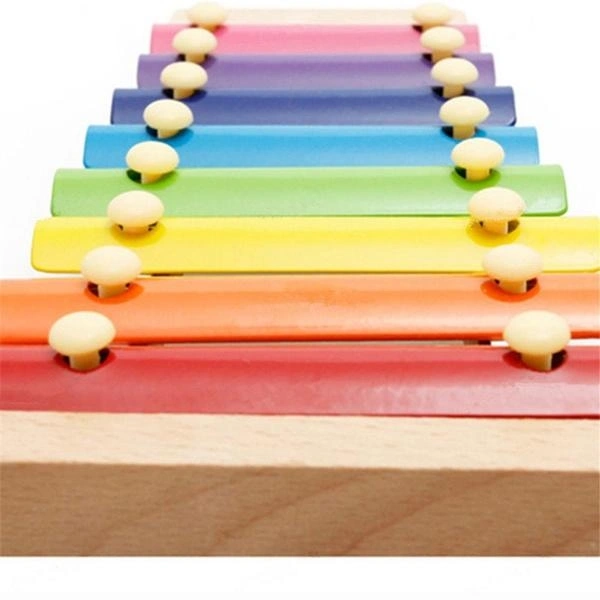 Wooden Xylophone Musical Toy for Children (MultiColor)