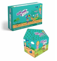 Jumbo Size Go to School Kids Play Tent House
