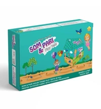 Jumbo Size Go to School Kids Play Tent House