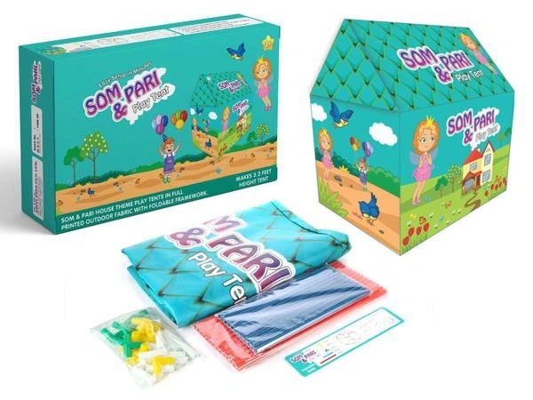 Jumbo Size Go to School Kids Play Tent House