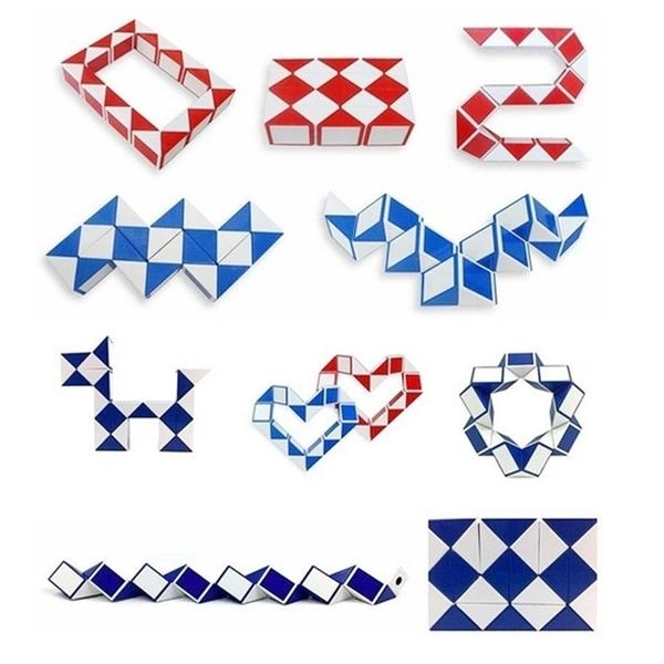 Cube Combo Set (Pack of 20) (Multi Coloured)