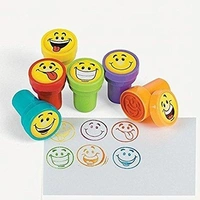 Motivation Stamps Pencil Top for Students, Kids (10Pack)