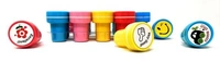 Motivation Stamps Pencil Top for Students, Kids (10Pack)