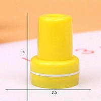 Motivation Stamps Pencil Top for Students, Kids (10Pack)