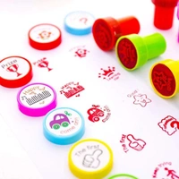 Motivation Stamps Pencil Top for Students, Kids (10Pack)