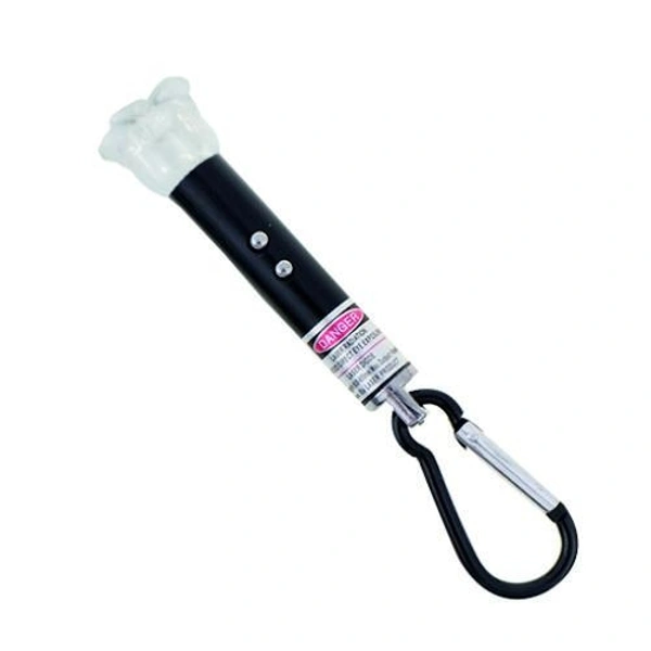 4 in 1 Laser Pointer Torch LED Lights with Hook